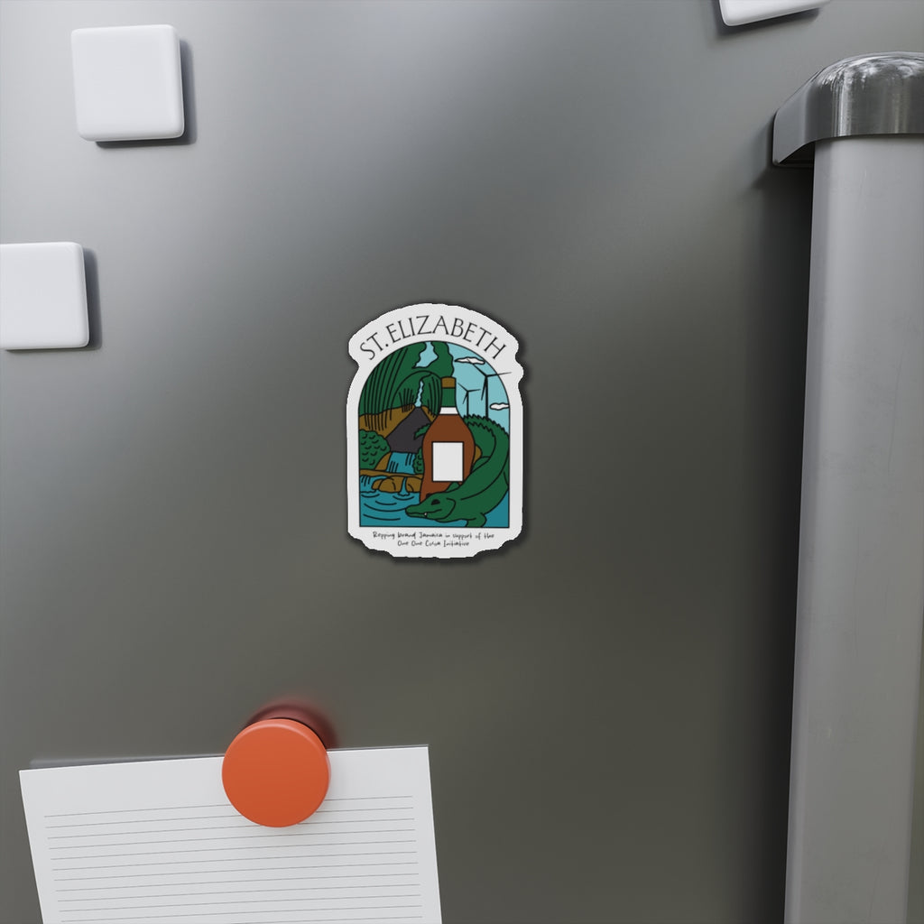 St. Elizabeth Fridge Magnet