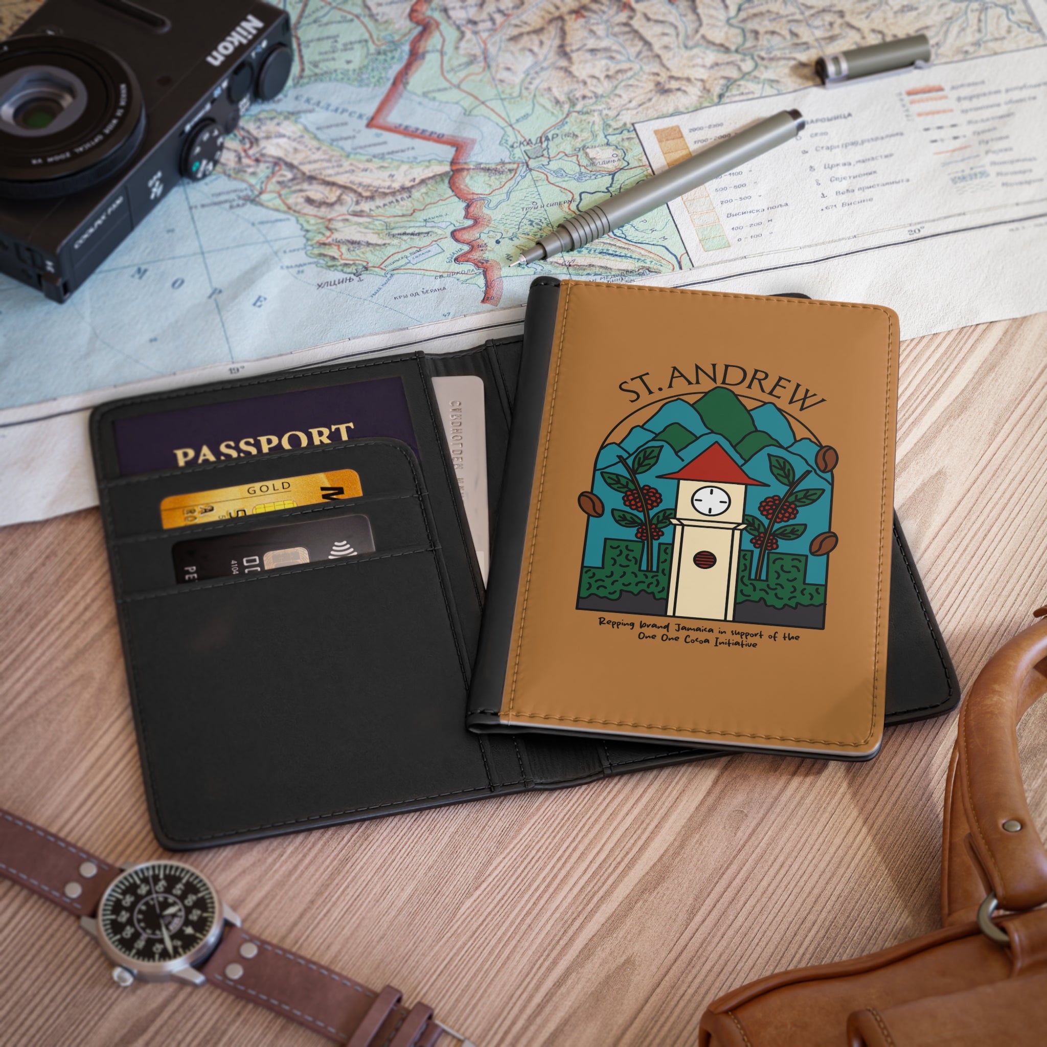 St. Andrew Passport Cover