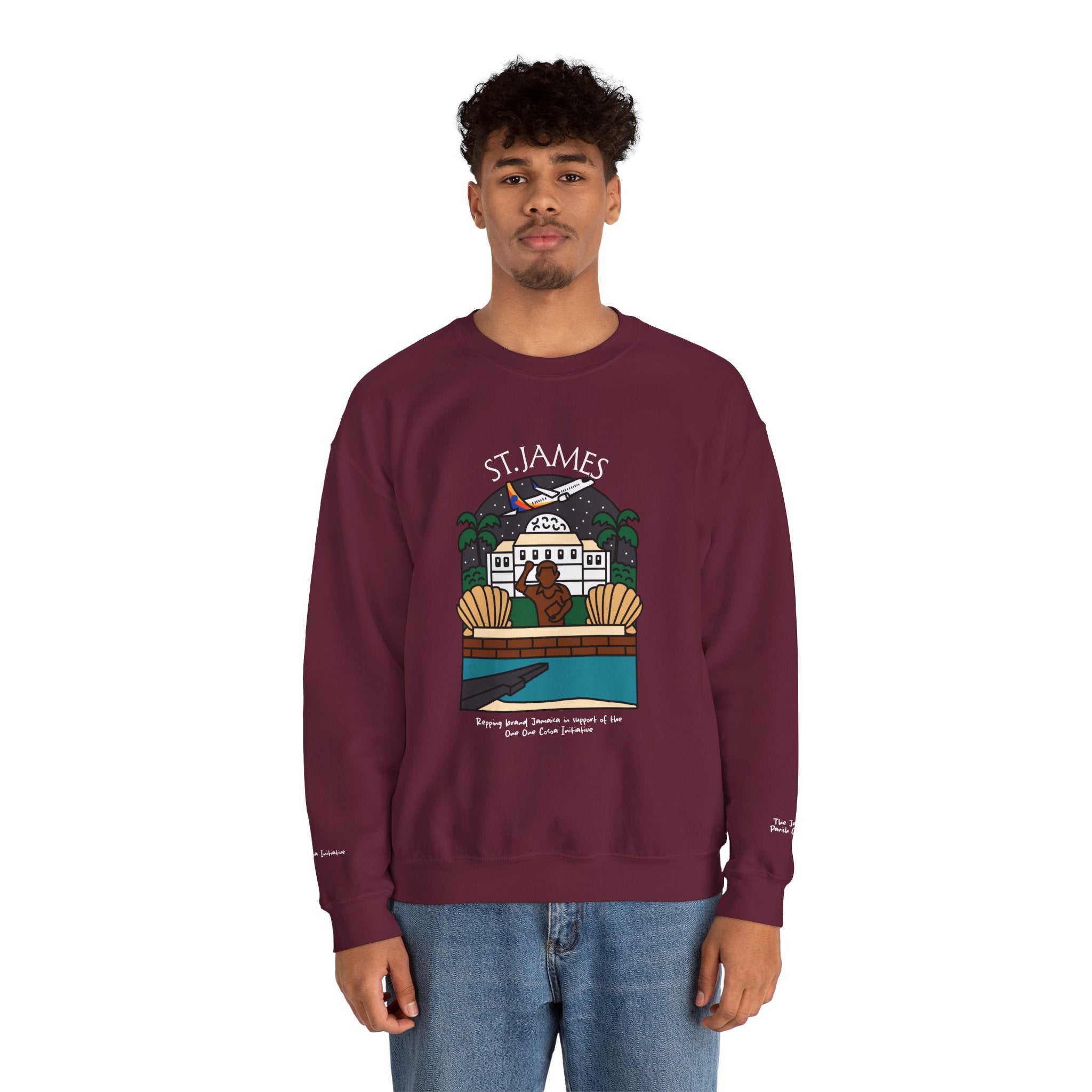 St. James Parish Sweatshirt