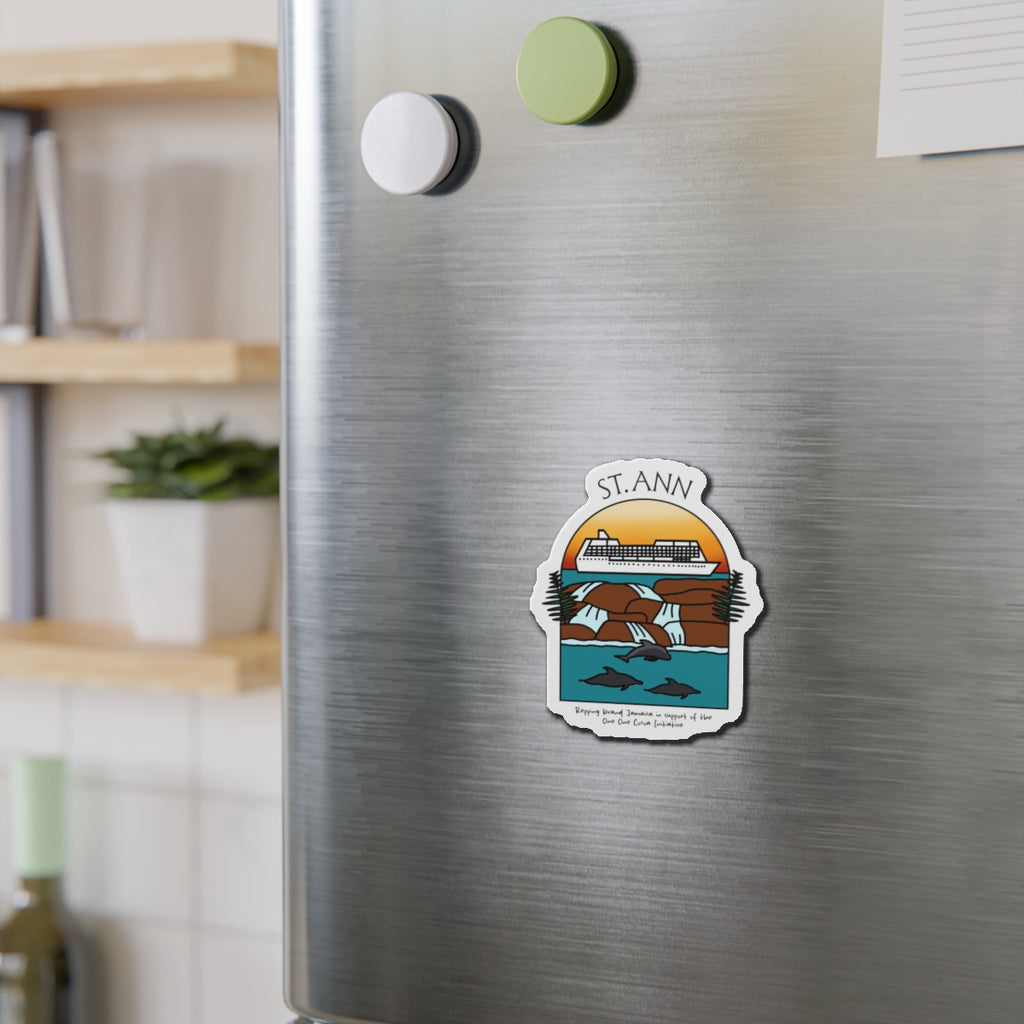 St. Ann Fridge Magnet