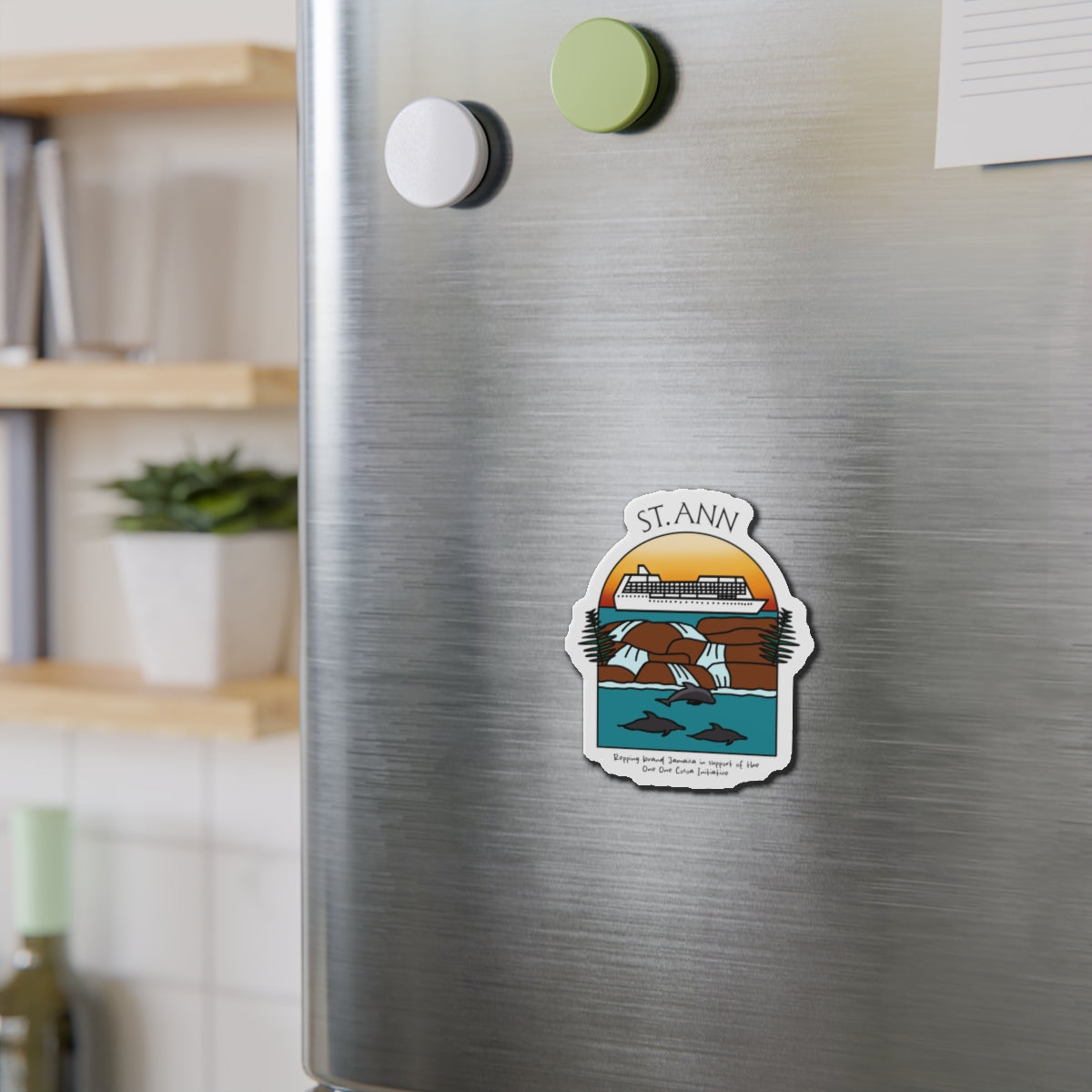 St. Ann Fridge Magnet