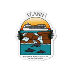 St. Ann Fridge Magnet