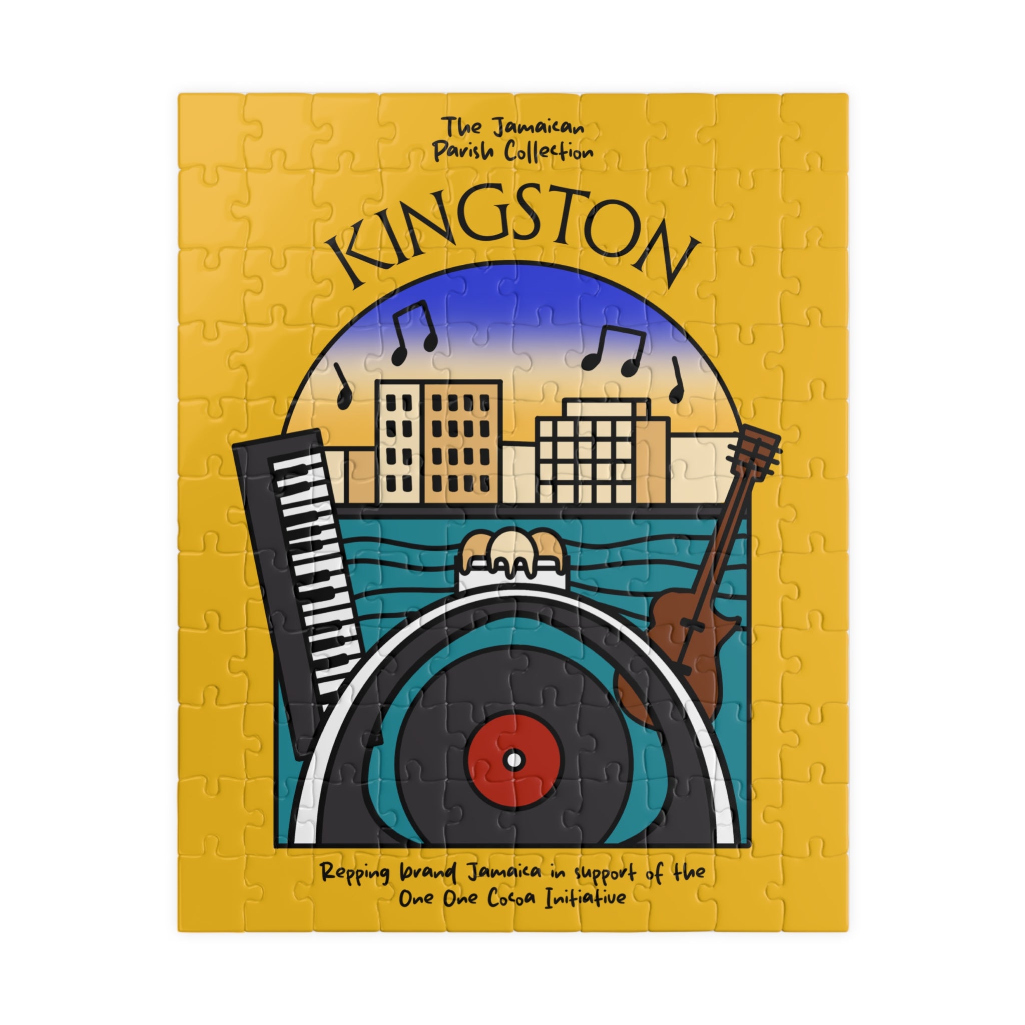 Kingston Parish Puzzle