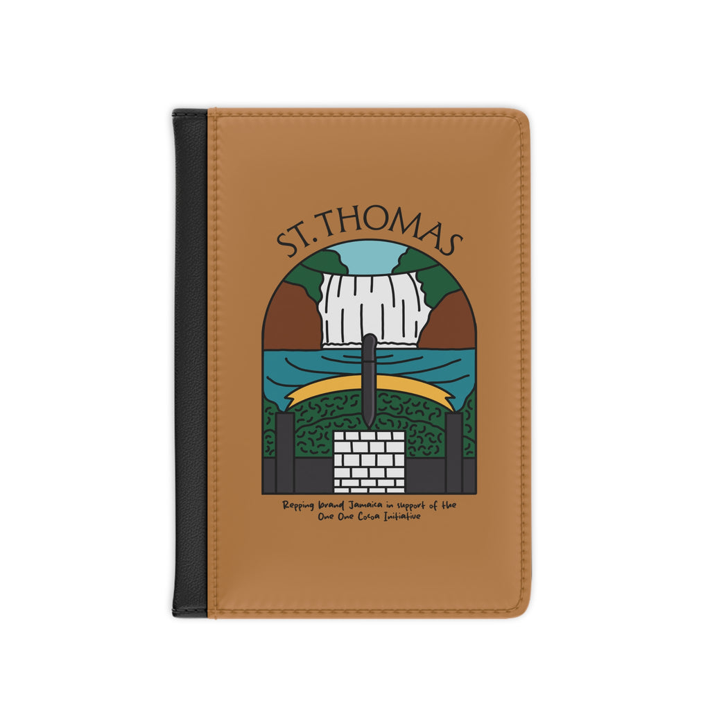 St. Thomas Passport Cover