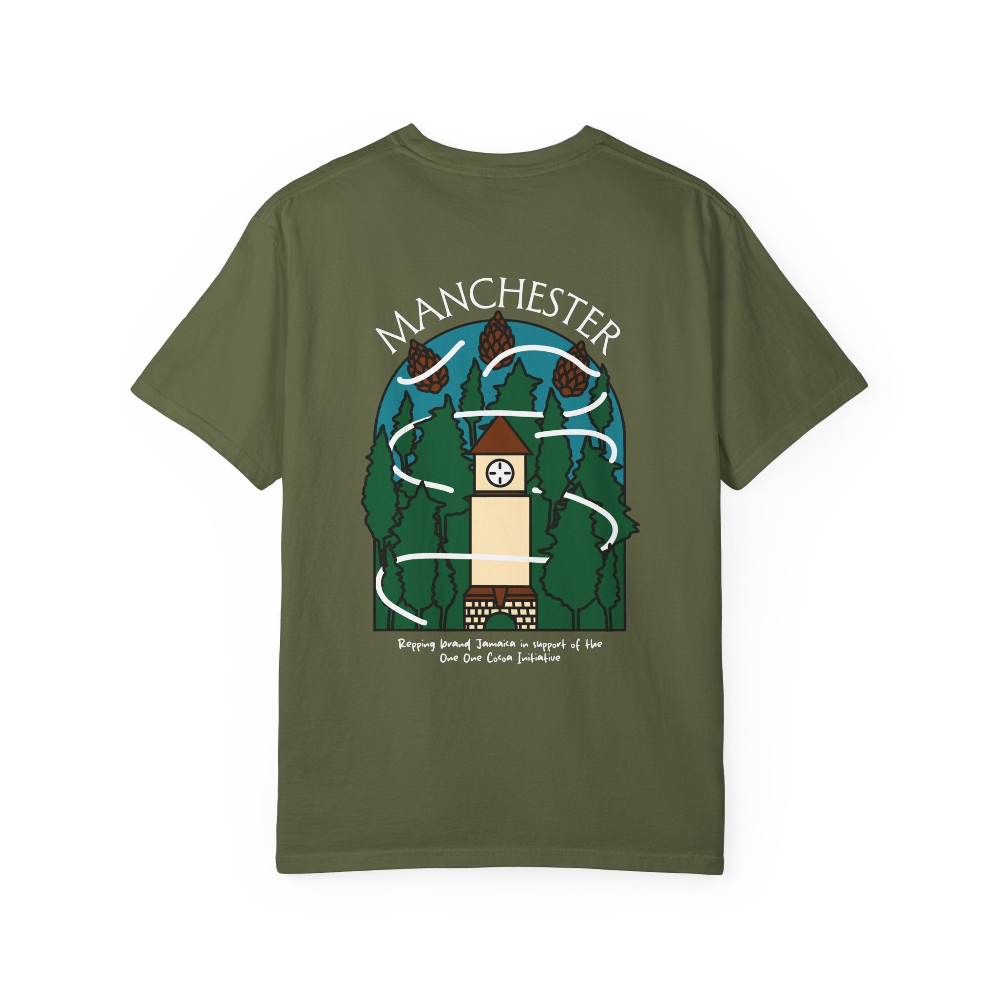 Manchester Parish Tee