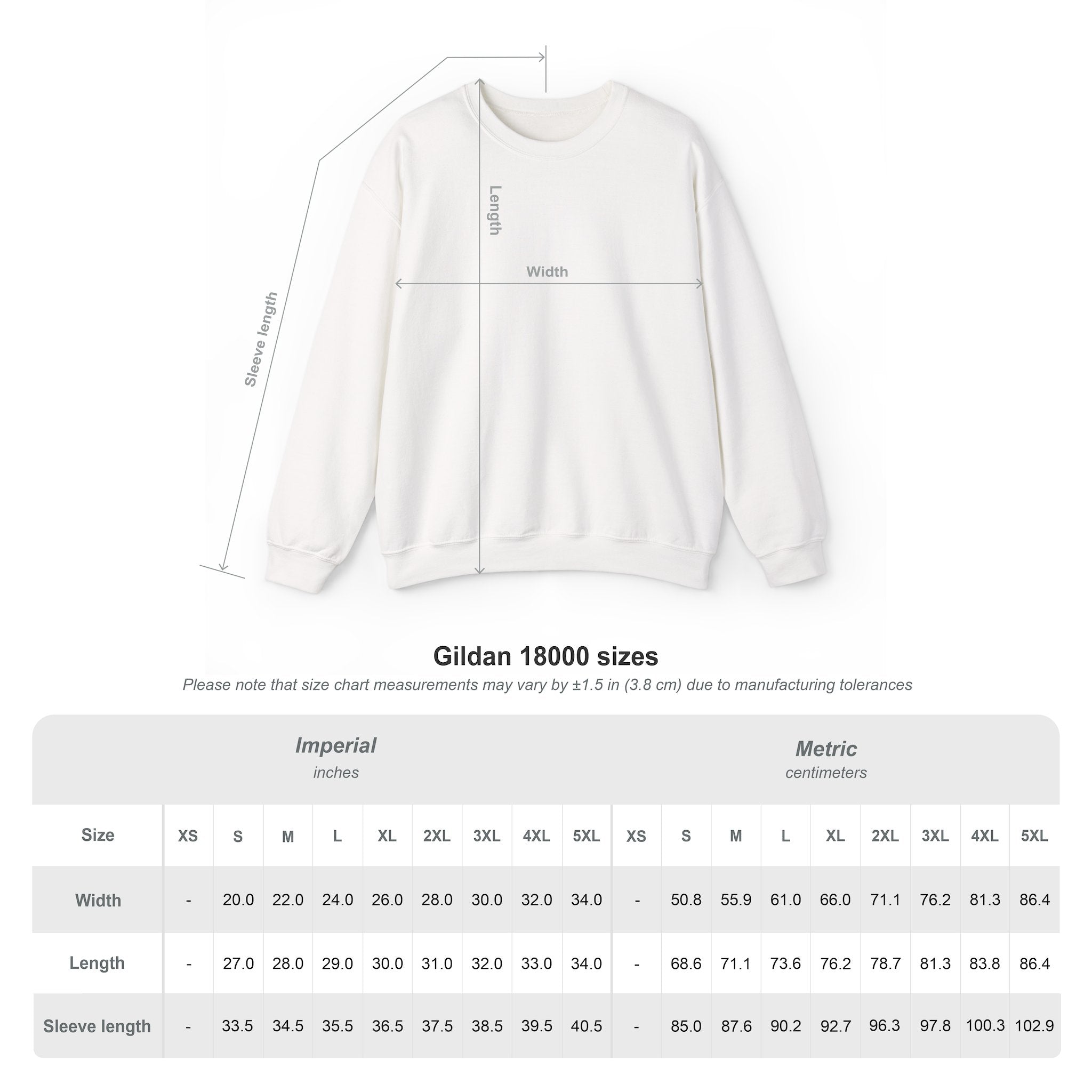 St. Elizabeth Parish Sweatshirt