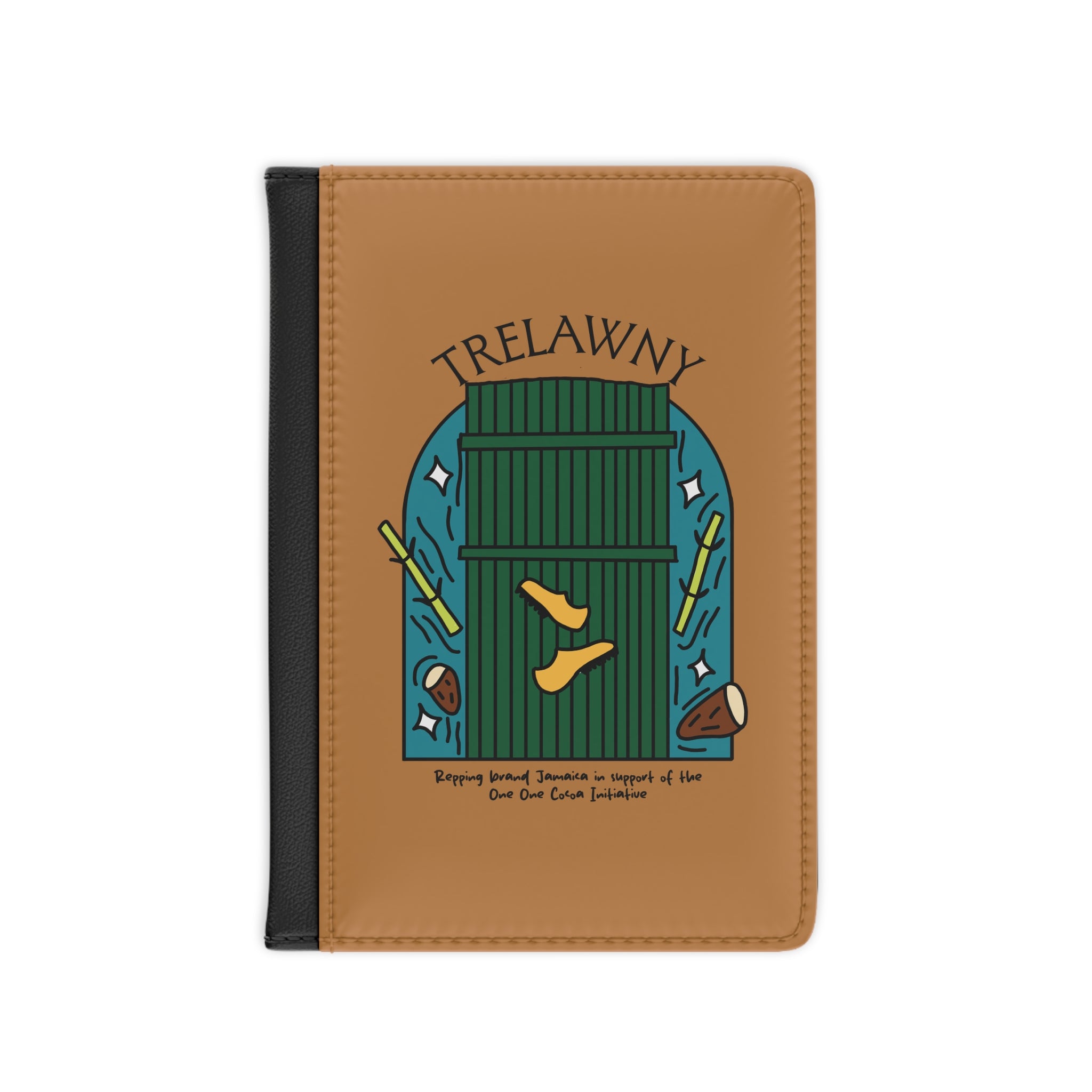 Trelawny Passport Cover
