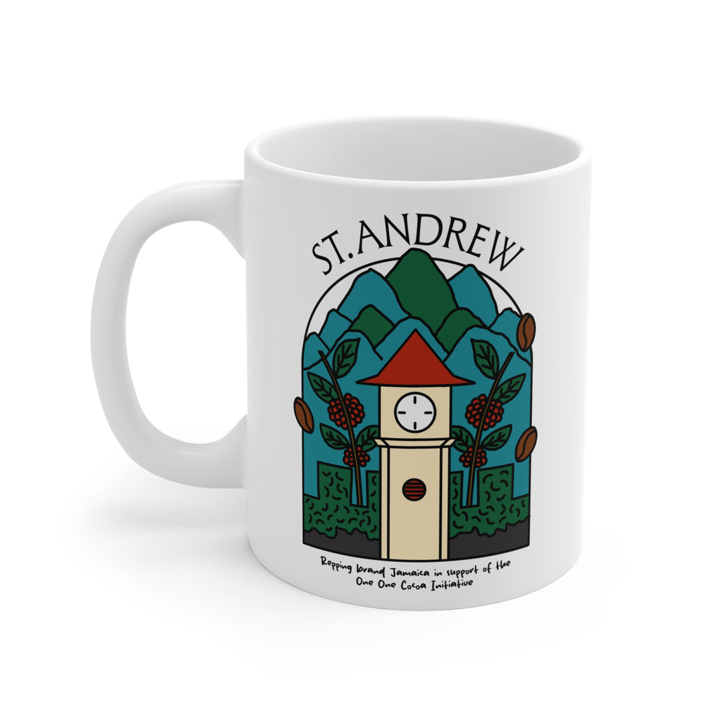St. Andrew Mug (11oz)