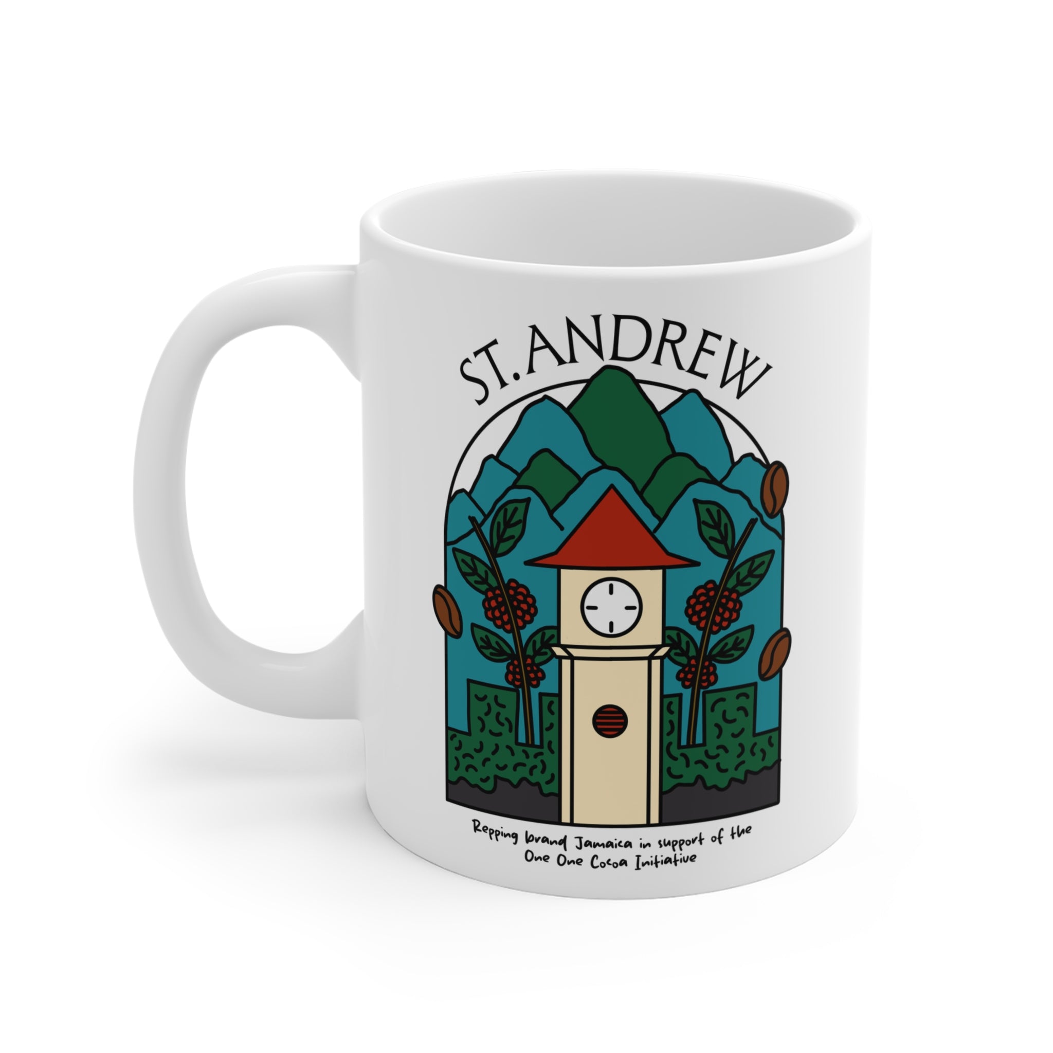 St. Andrew Mug (11oz)