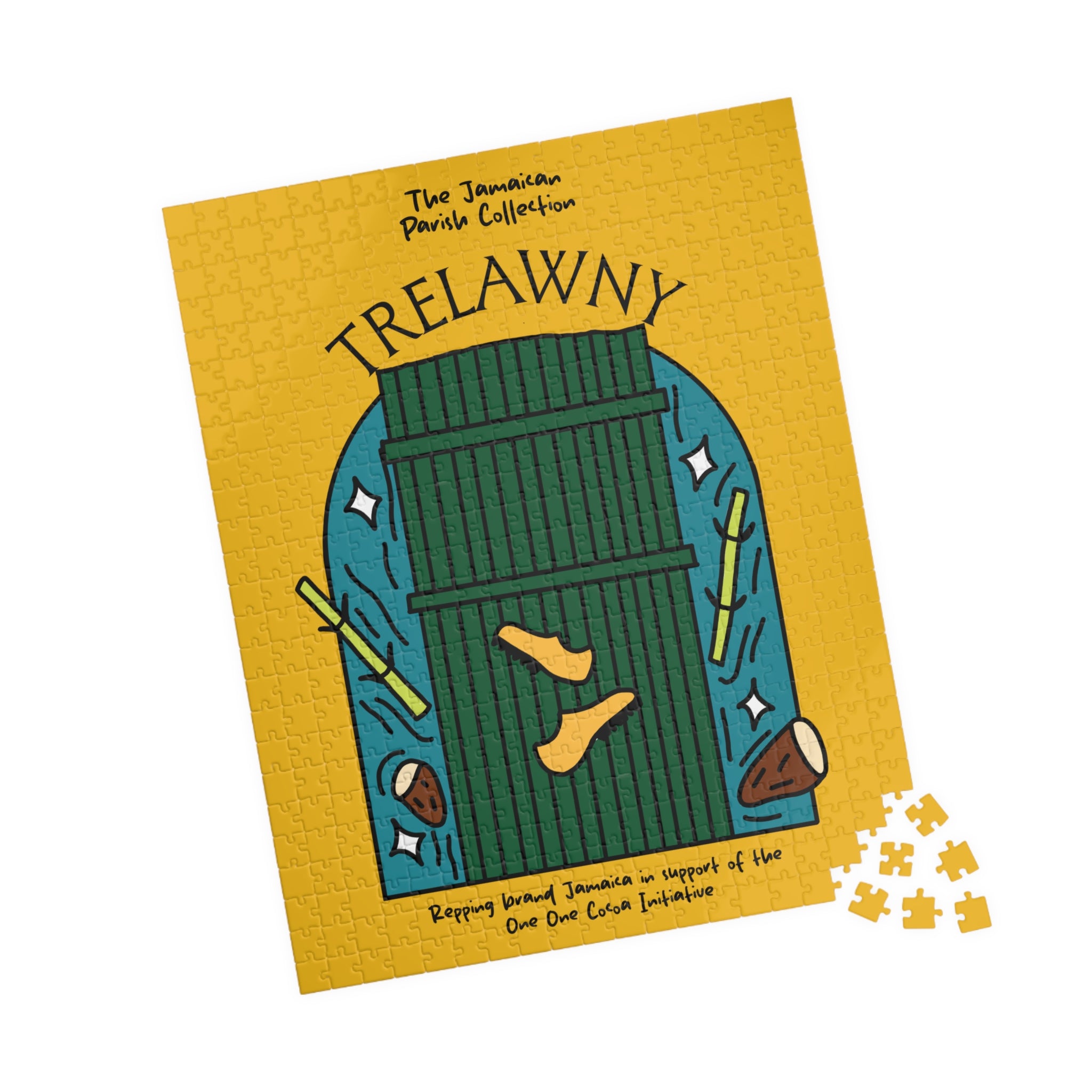 Trelawny Parish Puzzle