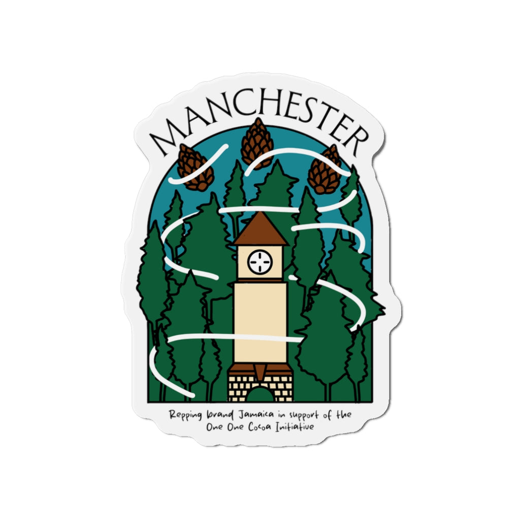 Manchester Fridge Magnet