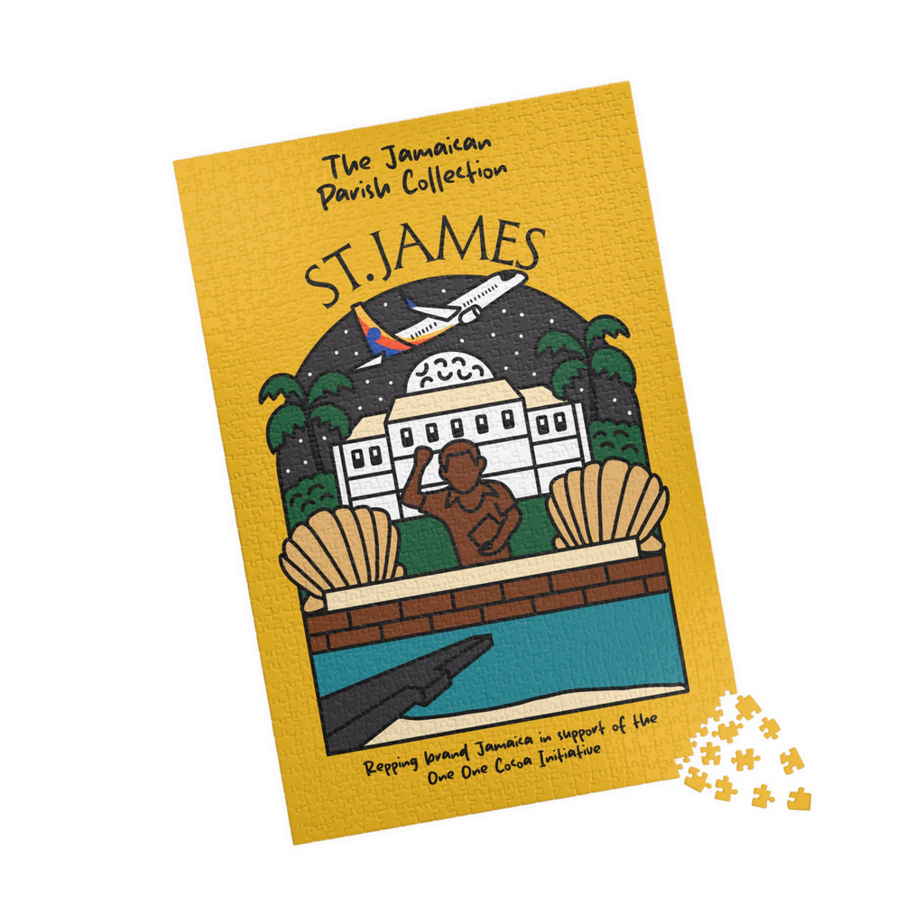 St. James Parish Puzzle