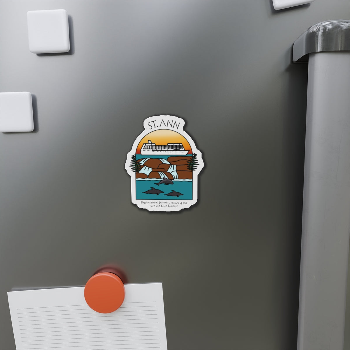 St. Ann Fridge Magnet