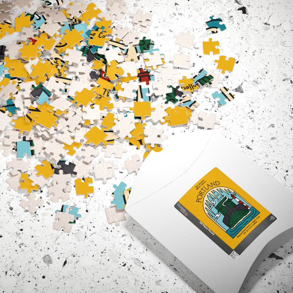 Portland Parish Puzzle