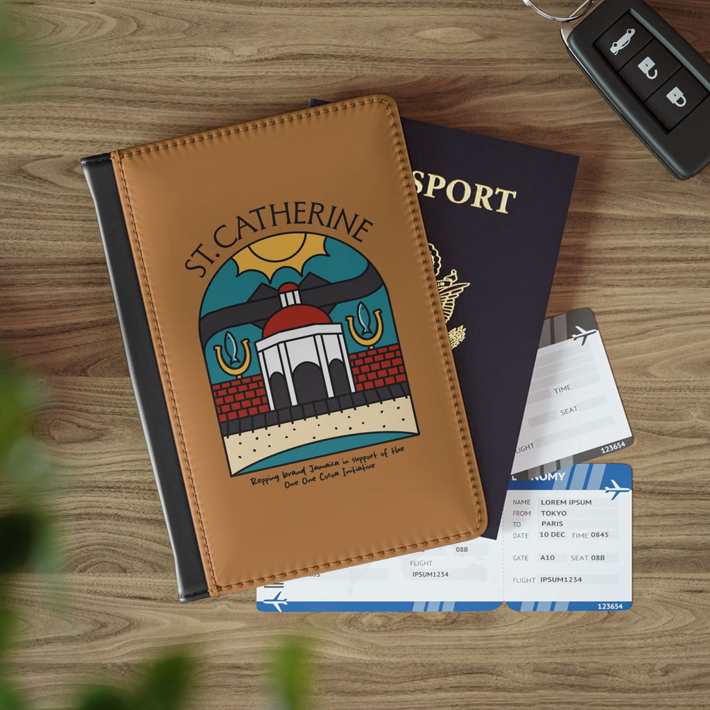 St. Catherine Passport Cover