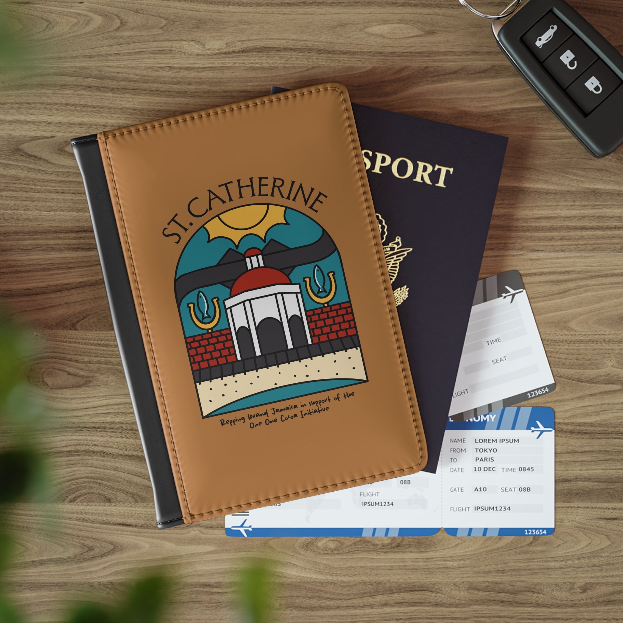 St. Catherine Passport Cover
