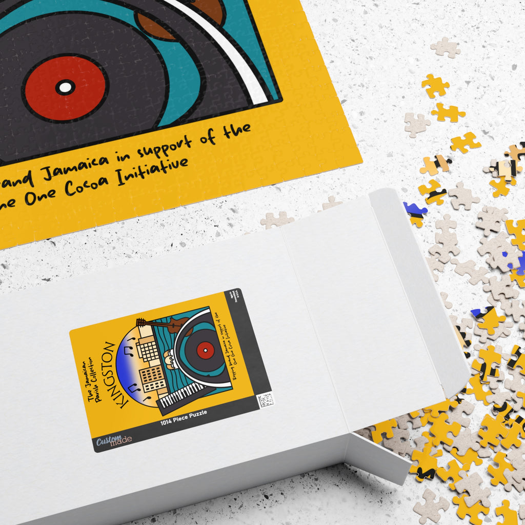 Kingston Parish Puzzle