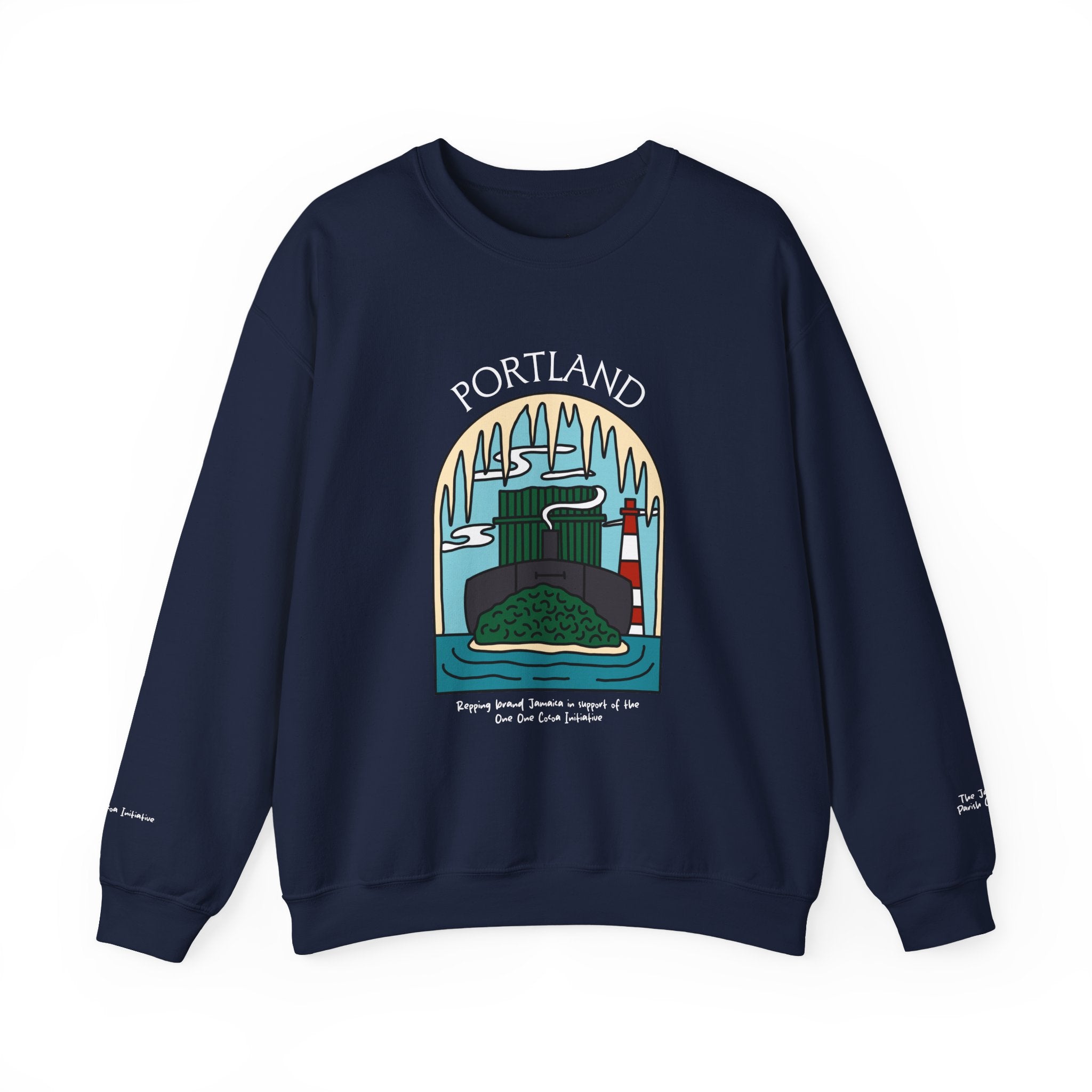 Portland Parish Sweatshirt